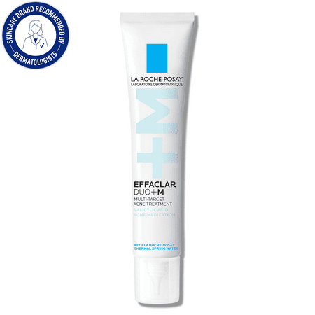 La Roche-Posay Effaclar Multi-Target Acne Treatment with Salicylic Acid, 1.35 fl oz