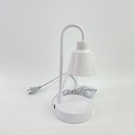 LONGSUOCHUANG Candle lamps,Candle Warmer, Adjustable Lamp for Large Large Jar & 3 Wick Candles, Top Overhead Warmers, 110V, Electric Light Melter with Shade, (White)