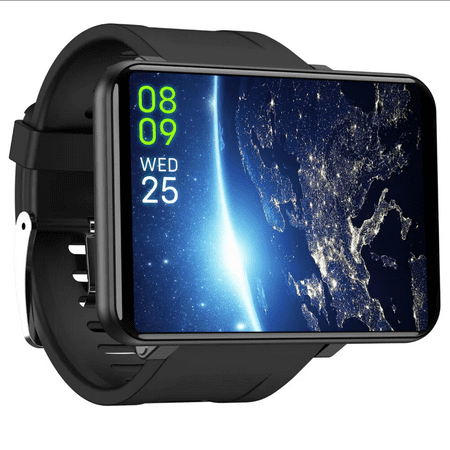 Men Smart Watch 4G Large Touch Screen Phone 5MP Camera Smartwatch WiFi GPS Bluetooth Sports Smartwatch IP67 Waterproof For Women Men