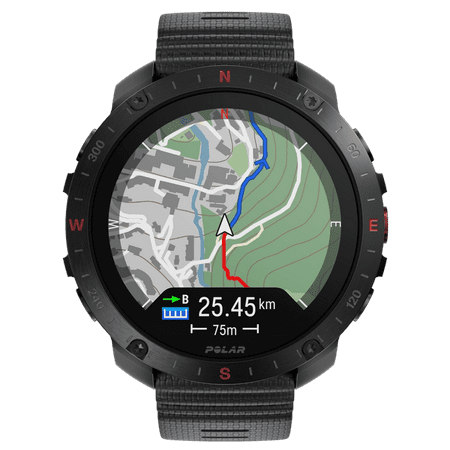 Polar Grit X2 Pro Premium GPS Smart Sports Watch – Ultimate Outdoor Adventure Watch with Rugged Design, Advanced Navigation, Sports Tracking, and Heart Rate Technology for Peak Performance
