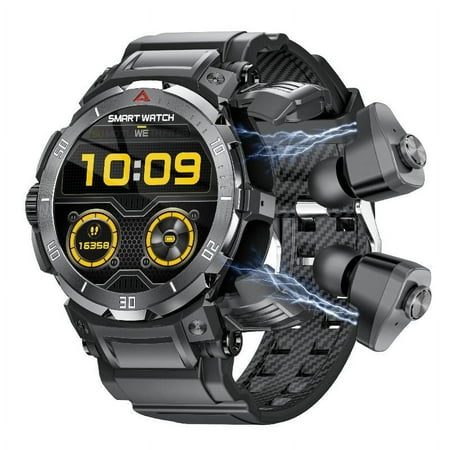 Rainbuvvy GT100 Pro smartwatch TWS headphone 2-in-1 portable headphone sports watch