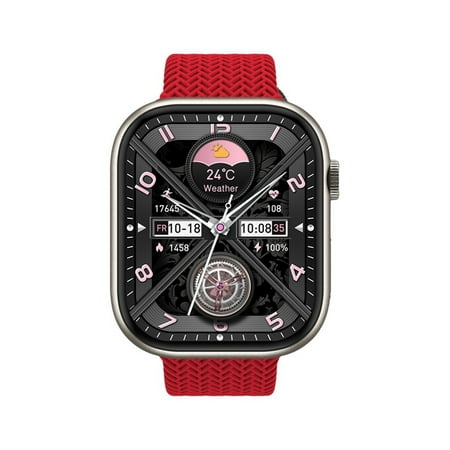 Smartwatch HK10Pro By Qiaobang Ninth Generation Amoled High Definition Large Screen Offline Payment Bluetooth Call Gps