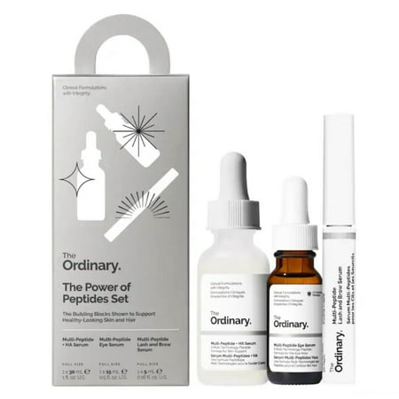 The Ordinary Power of Peptides Set Color: None Size: N/A