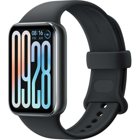 Xiaomi Smart Band 9 Pro Bluetooth Smartband With 1.74" Display, Blood Oxygen, Built-in GPS, Health Monitoring, Fitness Tracker - Global Specs - Obsidian Black