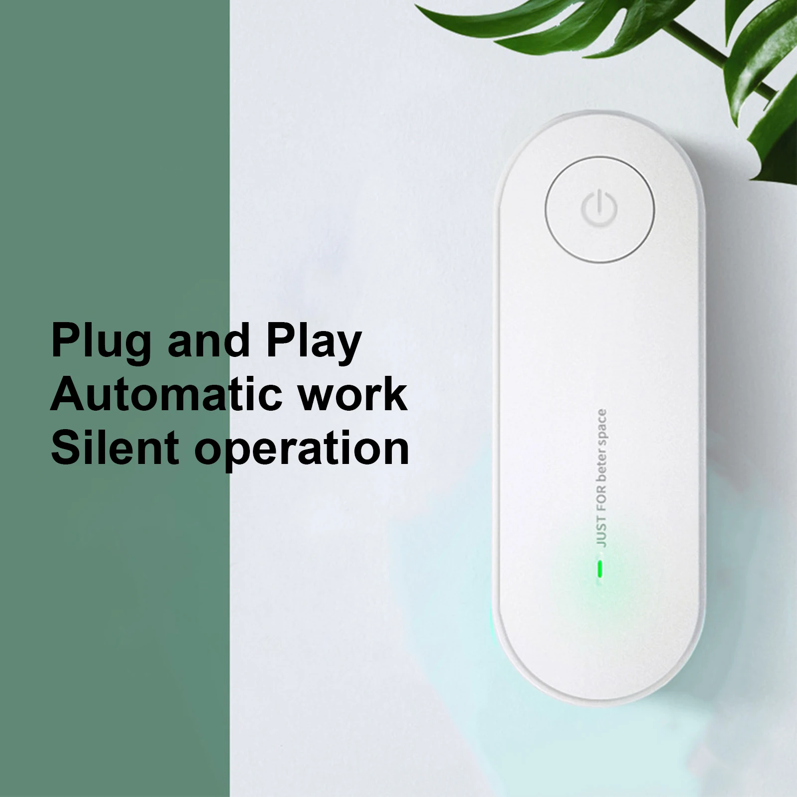 Air Purifiers 20 Million Negative Ions Deodorization Second Hand Smoke PM2.5 Odor for Bedroom Small Air Purifier