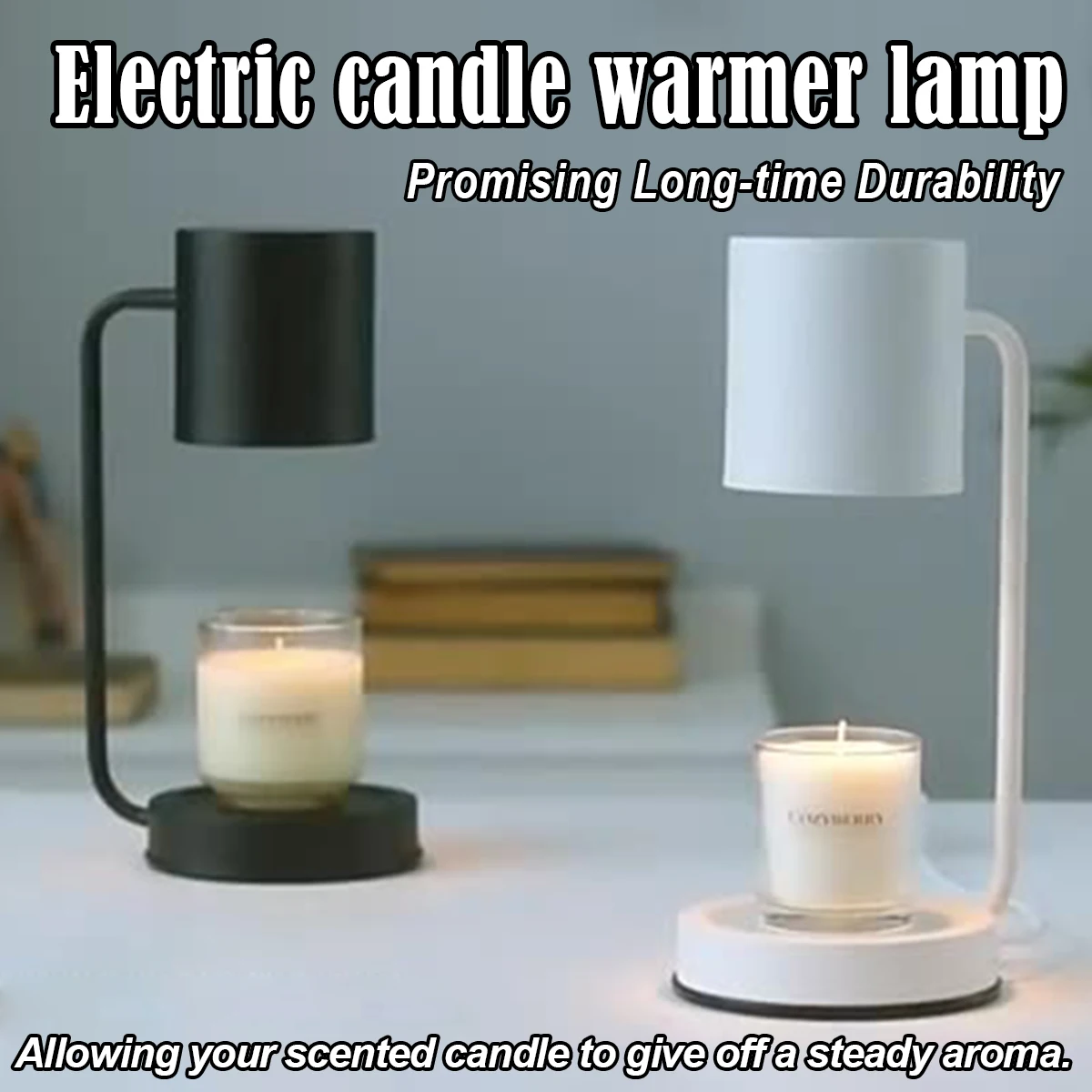 Candle Warmer Lamp With Timer Dimmer 220v/110v Heat Electric Wax Melt Touch Fragrance Lamp/oil Burner/ Warmer/night Light Indoor