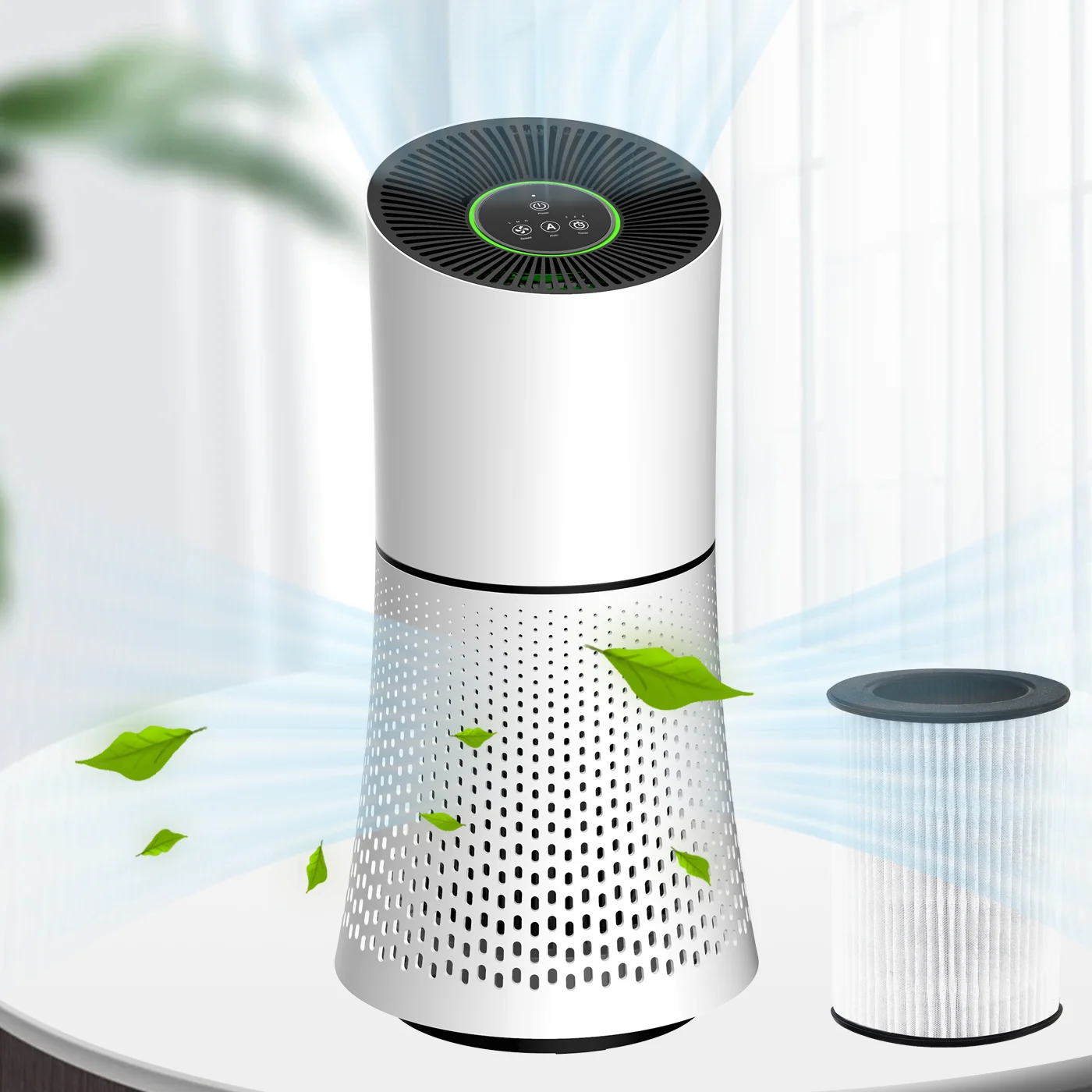 Electronic Airpurifier Purifiers Cleaner Uv Freshener Household Pet Car Smoke Airpurifiers Electrostatic Air Purifier