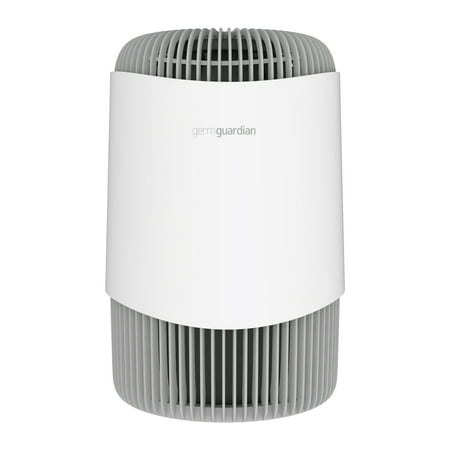 GermGuardian Air Purifier with HEPA Pure Filter, UV-C, for Rooms up to 1095 Sq. ft, White, AC151