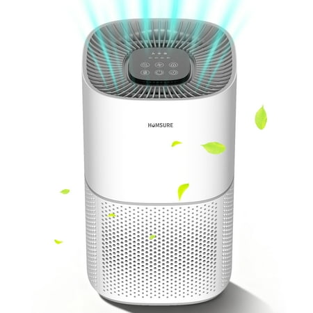 HUMSURE Air Purifier for Home Large Room up to 2500 ft², Quiet H13 True HEPA Air Purifier with Sleep Mode & Child Lock, Remove Pets Dust Dander Hair Pollen Smoke