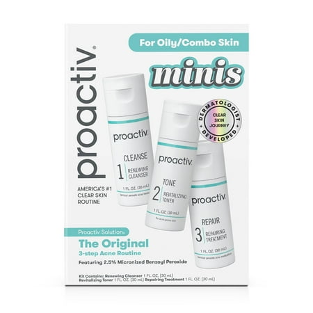 Proactiv Solution 3 Step Acne Treatment Minis