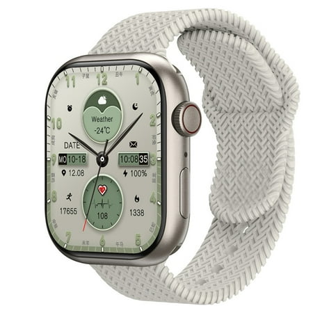 Smartwatch HK10Pro By Qiaobang Ninth Generation Amoled High Definition Large Screen Offline Payment Bluetooth Call Gps