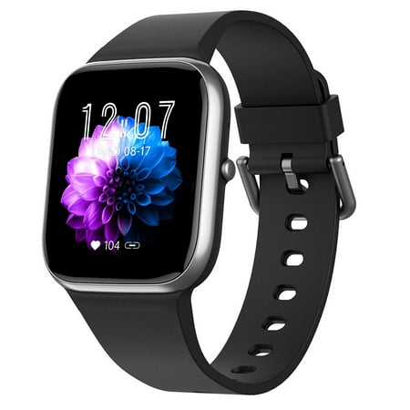 Smart Watch Y9 Pro | 1.85 Inch HD TFT Color Touchscreen | Bluetooth Call & Music | IP67 Waterproof | Fitness Tracker | Heart Rate Sleep Monitor | Multiple Watch Faces | Compatible with Android iOS |