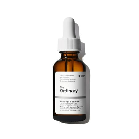 The Ordinary Retinol 0.5% in Squalane Serum - 1 fl oz / 30 mL - New In Box
