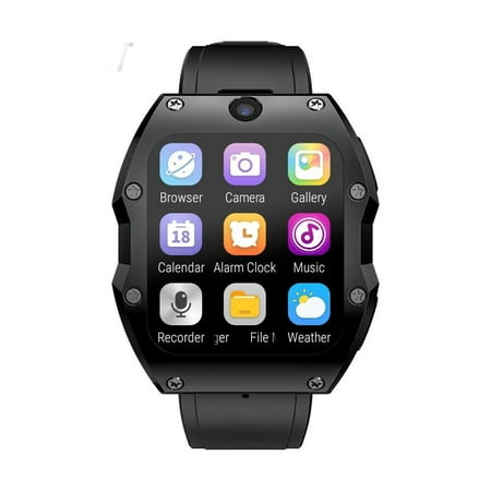 4G Android Smartwatch 4GB+128GB Dual Camera Smartwatch Phone for Men Women