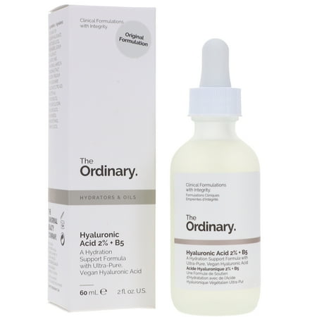 The Ordinary Hyaluronic Acid 2% + B5 2 oz