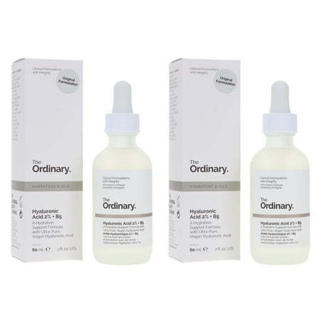 The Ordinary Hyaluronic Acid 2% + B5 2 oz 2 Pack