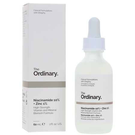 The Ordinary Niacinamide 10% + Zinc 1% 2 oz