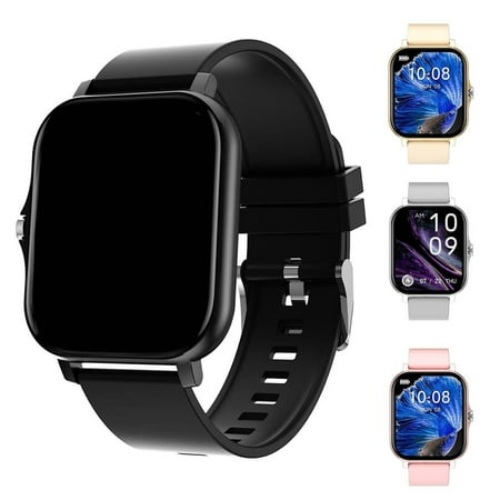 Viflosae Smartwatch Smart Watch for Men GT21 Y13 Smart Watch Stainless Steel Strap with Bluetooth for Making Phone Calls Smart Watch