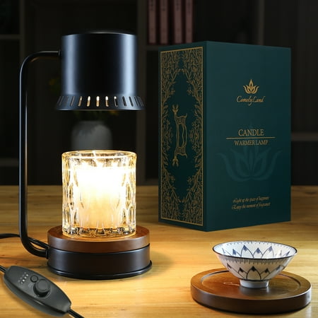 Candle Warmer Lamp with Timer & Dimmer, Candle Warmer Light for Jar Candles , Home Decor and Mothers Day Gifts