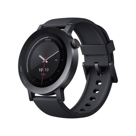 CMF Watch 3 Pro Smartwatch 1.43” AMOLED, Bluetooth Calls, 13-Day Battery, ChatGPT Integrated, IP68 Waterproof, 130+ Sports Modes, Dark Grey