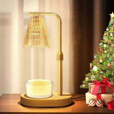 Enroslu Candle Warmer Lamp with 2 Bulbs, Electric Candle Lamp Warmer for Jar Candles for Mom, Warmer Lamp for New Home, Bedroom Decor