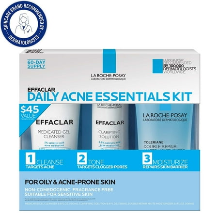 La Roche-Posay Effaclar Acne Daily Essentials Kit