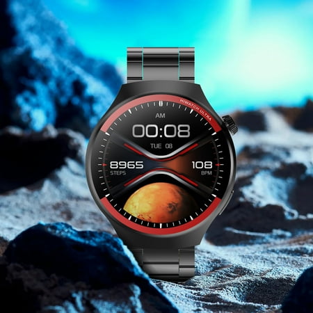 PUREKKI WATCH4PRO Upgraded Smartwatch with 24-Hour Health Management - Bluetooth Sports Monitor, Sleep Tracking, Multiple Exercise Modes