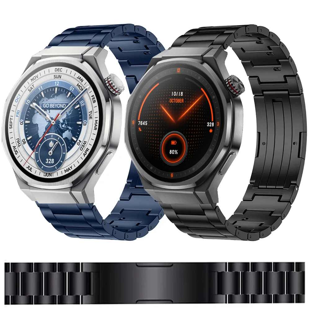 22mm Titanium Strap for HONOR Watch 5 Ultra 46mm Quick Release Bracelet Wristband for Amazfit T-Rex3 Pro 48mm/Balance 2 1