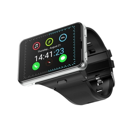 4G LTE Android 11 Smartwatch 4GB+64GB 2.88-inch Removable Screen Camera Outdoor Sports Watch