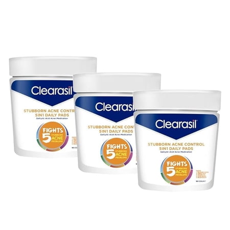Clearasil Stubborn Acne Control 5in1 Pack of 3