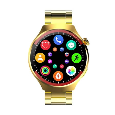 erfcxs WATCH 4 PRO+ Smart Watch with 162 Inch Large Display and Interchangeable Straps for Android and Featuring 7 Sports Modes and Health