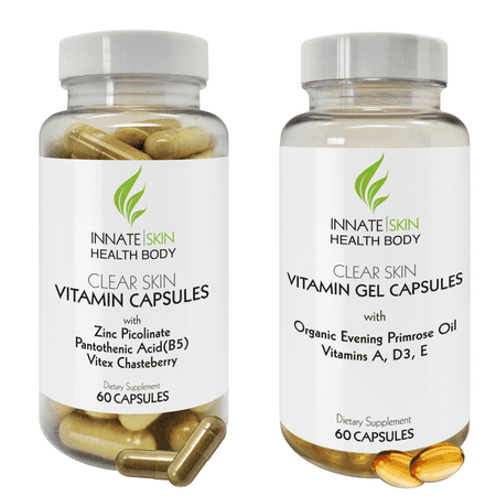 Innate Skin Acne System, 60 Piece, 2 Pack