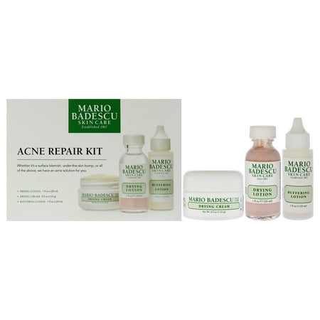 Mario Badescu Acne Repair Kit, 3 Piece Set