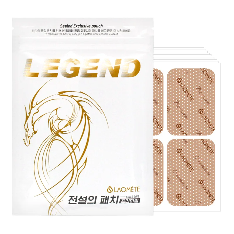 Patch of the Legend of Laomets Premium Semi-Large 40 Sheets