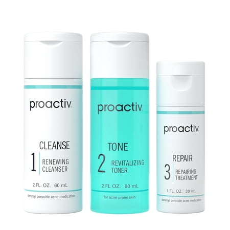 Proactiv Solution 3-Step Acne Treatment System, 30-Day Supply