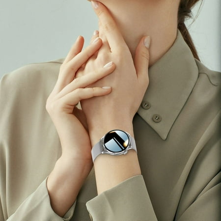 PUREKKI GT3 Pro Smartwatch with Bluetooth Calling and Health Monitoring - IP67 Rating, Touchscreen, Stainless Steel Design for Men and Women