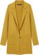 MEROKEETY Womens Open Front Cardigan Coat Long Sleeve Lapel Casual Knit Button Sweater Jackets