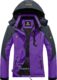 GEMYSE Women’s Mountain Waterproof Ski Snow Jacket Winter Windproof Rain Jacket
