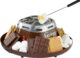 Nostalgia Tabletop Indoor Electric S’mores Maker – Smores Kit With Marshmallow Roasting Sticks and 4 Trays for Graham Crackers, Chocolate,