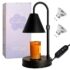 candle warmer lamp for 3 wick candles adjustable usa