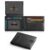 runbox men’s wallets slim rfid leather 2 id window with gift box