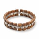 Wooden Watch Band Bracelets for Women Men